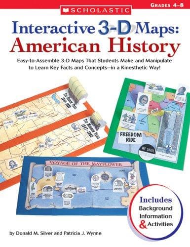Tapa de Interactive 3-D Maps - American History