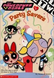 Tapa de Powerpuff Girls Chapter Book #06