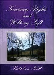 Tapa de Knowing Right, and Walking Left