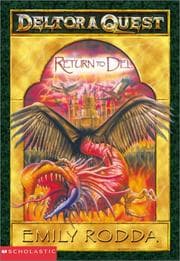 Tapa de Return to Del (Deltora Quest #8)