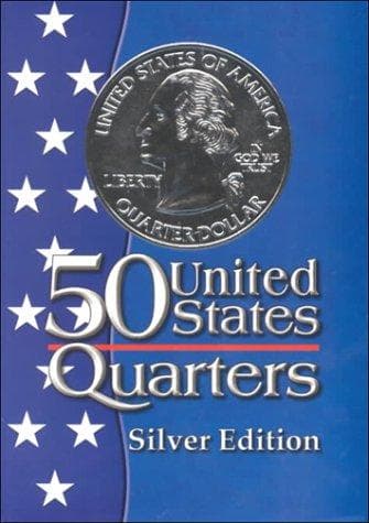 Tapa de Fifty States Quarters Silver Edition