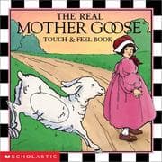 Tapa de The real Mother Goose touch & feel book