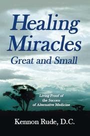 Tapa de Healing Miracles Great and Small