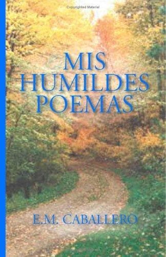 Tapa de Mis Humildes Poemas