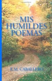 Tapa de Mis Humildes Poemas