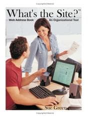 Tapa de What's The Site? Web Address Book