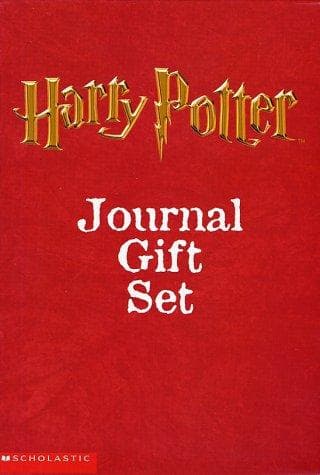 Tapa de Harry Potter Journal Box Set (3 journals)