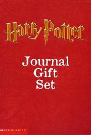 Tapa de Harry Potter Journal Box Set (3 journals)