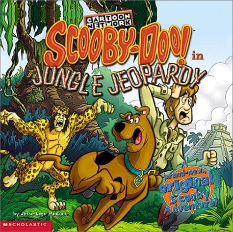 Tapa de Scooby-doo! in jungle jeopardy