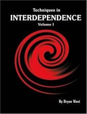 Tapa de Techniques In Interdependence