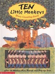 Tapa de Ten little monkeys