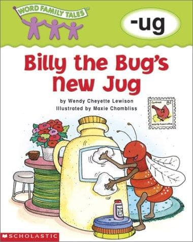 Tapa de Billy the bug's new jug