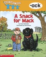 Tapa de Word Family Tales -Ack