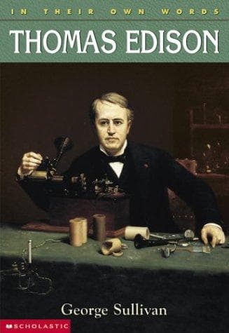 Tapa de Thomas Edison (In Their Own Words)