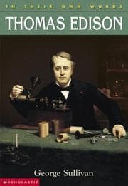 Tapa de Thomas Edison (In Their Own Words)