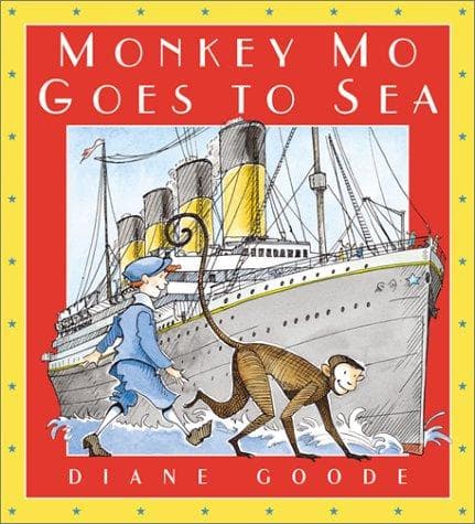 Tapa de Monkey Mo goes to sea