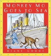 Tapa de Monkey Mo goes to sea