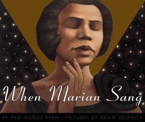 Tapa de When Marian Sang