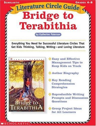 Tapa de Literature Circle Guides