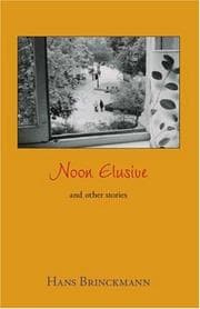 Tapa de Noon Elusive and Other Stories