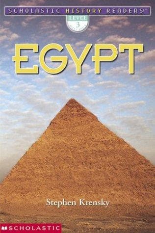Tapa de EGYPT Scholastic History Readers