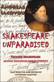 Tapa de Shakespeare Unparadised: Defining Shakespeare