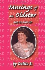 Tapa de Musings of an Oldster
