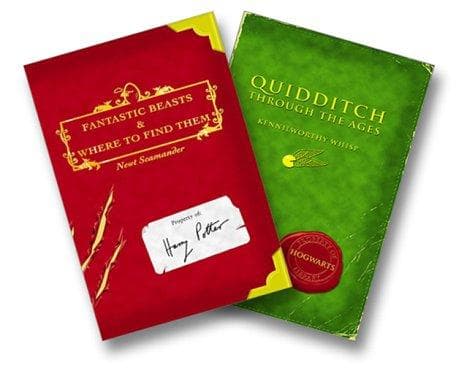 Tapa de Harry Potter Schoolbooks