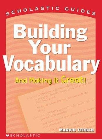 Tapa de Building Your Vocabulary (Scholastic Guides)