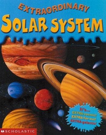 Tapa de Extraordinary Solar System