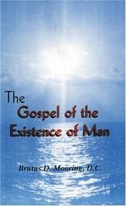 Tapa de The Gospel of the Existence of Man