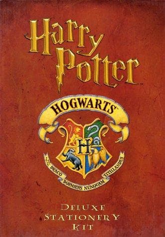 Tapa de Harry Potter Del Stationry Kit