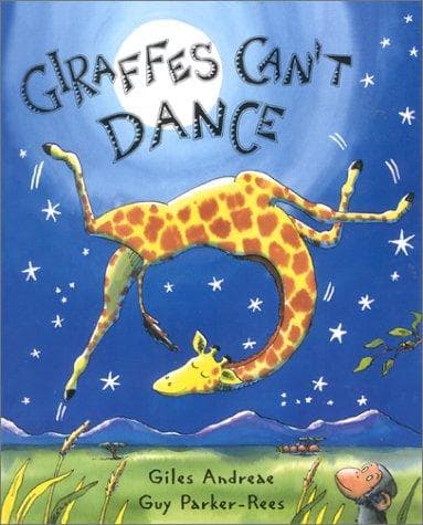 Tapa de Giraffes can't dance
