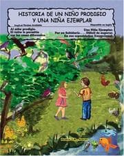 Tapa de Historia De Un Nino Prodigio y Una Nina Ejemplar