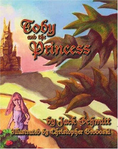 Tapa de Toby and the Princess