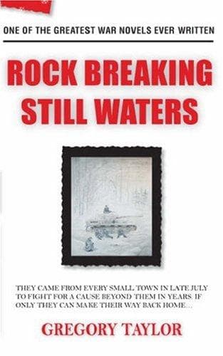 Tapa de Rock Breaking Still Waters
