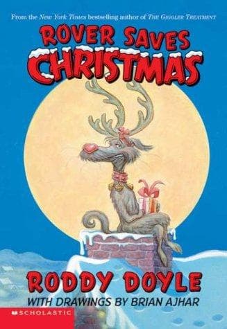 Tapa de Rover Saves Christmas