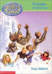 Tapa de The Knights of Silversnow (Secrets of Droon, Book 16)