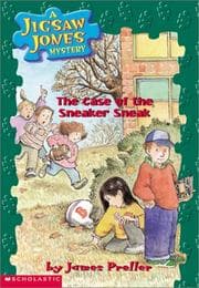 Tapa de The case of the sneaker sneak