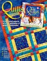 Tapa de Quilts From The Quiltmaker's Gift