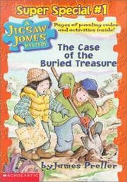 Tapa de The case of the buried treasure