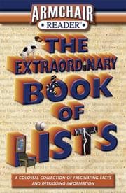 Tapa de The extraordinary book of lists