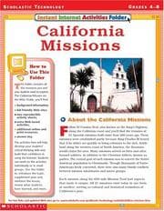 Tapa de California Missions