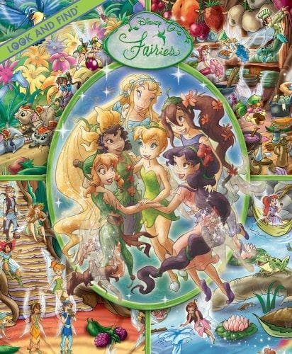 Tapa de Disney fairies
