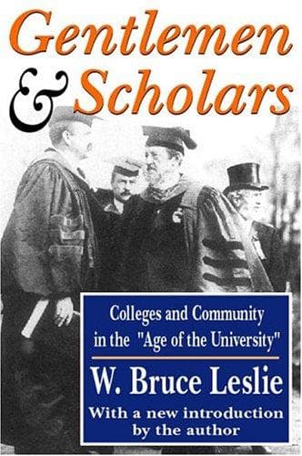 Tapa de Gentlemen and Scholars