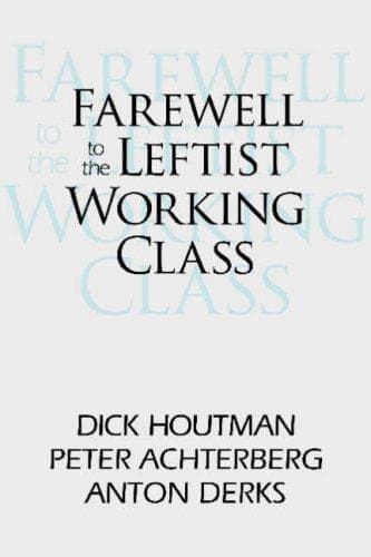 Tapa de Farewell to the leftist working class