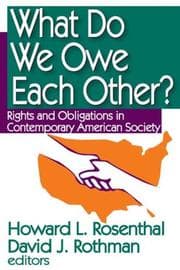 Tapa de What do we owe each other?