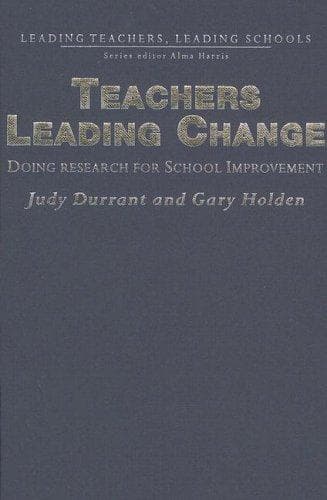 Tapa de Teachers leading change