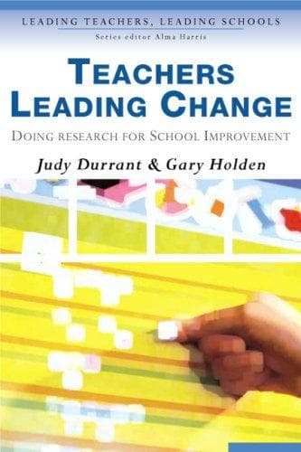 Tapa de Teachers Leading Change