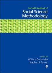 Tapa de The SAGE handbook of social science methodology